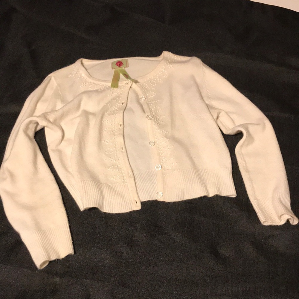 Vintage girls sweater